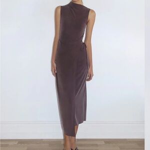 IN SEARCH OF!! Paloma Wool Betty Dress in Mahogany 🖤